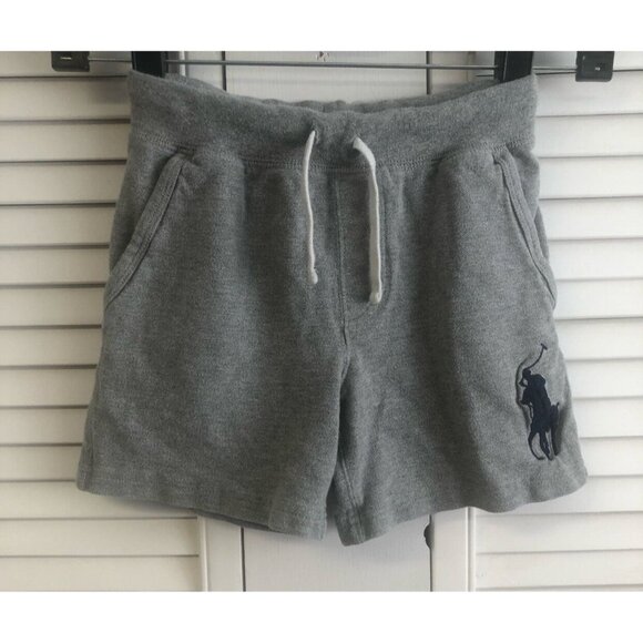 Ralph Lauren Polo Size 4T Grey Shorts - Picture 1 of 5